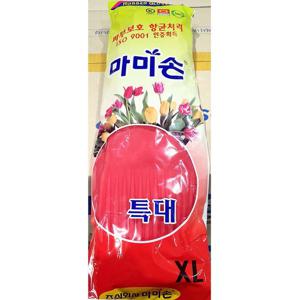 FK 고무장갑(특대XL 빨강 마미손)