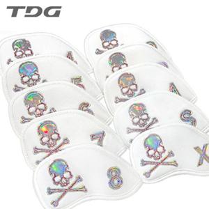 데스스컬커버 티디지 데스스컬 화이트닝 퍼터 아이언세트 커버