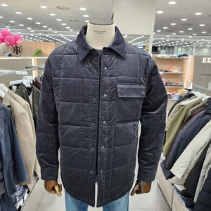 [에디션]에디션 앤드지 신상 퀼팅 아우터형 셔츠 NE4WC1906 NV