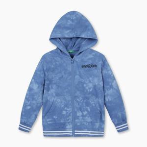 [베네통 키즈]베네통키즈 타이다이트레이닝점퍼 3EM5C503Q BL