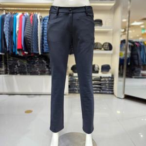 [루이까스텔]여성 슬림 스트레이트 솔리드 V밴드 진 PT/3LRPT902