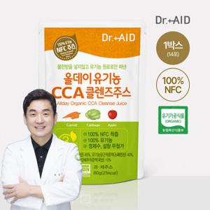 올데이 유기농CCA클렌즈주스 1박스