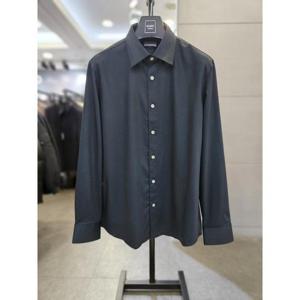 바쏘옴므 세이브존03 바쏘옴므 다크그린 4WAY 스트레치 스판 셔츠 BSAGZ5TD16BGNA