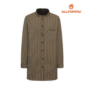 [올포유][올포유] 여성 체크 블라우스 ALBLK8321-203