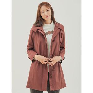 [올포유][올포유] [모델착장] 여성 후드 코트 ALCTK8221-207