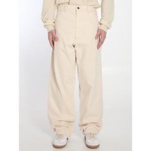 마르지엘라 스트레이트 팬츠 S50LA0235 CREAM