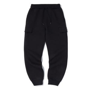 [인터크루]우먼스 포켓장식 조거 팬츠 블랙 ITZ1RL52ABK