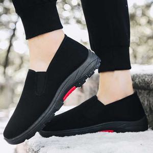 캐주얼 남자 스니커즈 털단화 로퍼 데일리 스타일