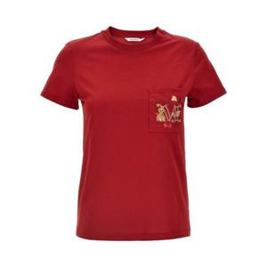 막스마라 반팔 티셔츠 2511941021600005 Red