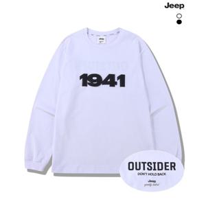 [지프]공용 1941 긴팔티셔츠(JQ2TSU004)