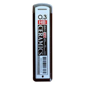 동아 XQ세라믹 샤프심 0.3mm HB 12개 MO
