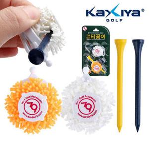 골프 티꽂이 홀더(2p) 볼마커 골프티 포함 필드용품