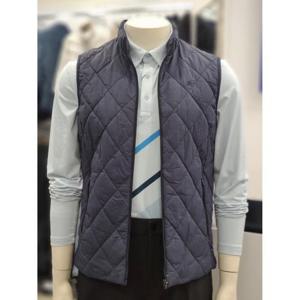 BTR골프 세이브존06 남성 가을 겨울 웰론 경량 패딩 조끼 우드 BVV0738M