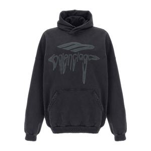 발렌시아가 3B LIQUEFIED 후드티셔츠 803265TRVS9 1013