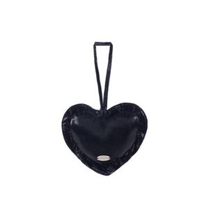 [제이에스티나] J.LETTER 하트쿠션참 BK (JEACEA5BS385BK260)