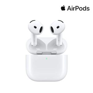 [애플] 에어팟4 액티브 노이즈 캔슬링 MXP93KH/A