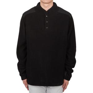 말본골프 골프웨어 에버그린 남성 플리스 긴팔티셔츠 ME0040 BLK