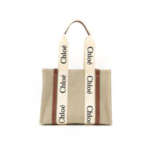 끌로에 우디 토트백 미디엄 CHC22AS383J2890U