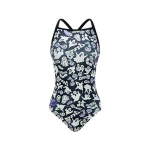 [아레나] (A5SL1LO03_BLK) 여성 고스트 빌리지 원피스 싱글 크로스 스트랩백