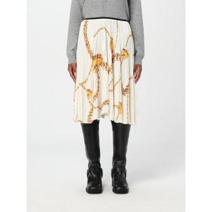 버버리 스커트 8089700 White