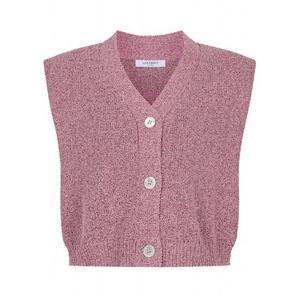 [레코브][레코브] 버튼 브이넥 니트 베스트(LK31C4KV503X)