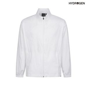 [하이드로겐] 유니 경량 빅스컬 바람막이 H31D2JP001_WH