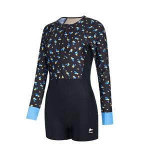 [레노마수영복]여성 집업반신 수영복 RN-LS2E283_BK