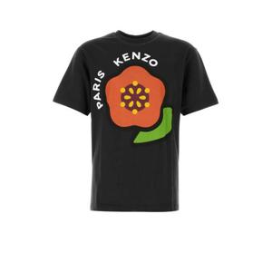 겐조 반팔 티셔츠 FF55TS5304SG99J BLACK DOM