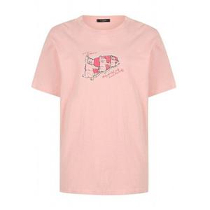 [레코브](레코브) 고양이 세마리 반팔 티셔츠(LC41C4ST003X)