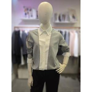 수스 세이브존03 스트링 배색 셔츠 KSMS251BSH252