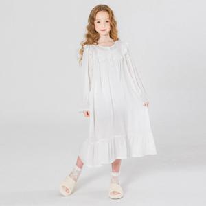 [헤이에이] [헤이에이] 토렛 레이스 원피스 잠옷 HXSSL05