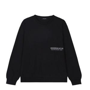 [버커루] 남성 CP특양면 로고 맨투맨 (B245TS100P)