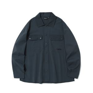 [인터크루]루즈핏 포켓장식 셔츠 D그레이 ITZ1YS03ADG