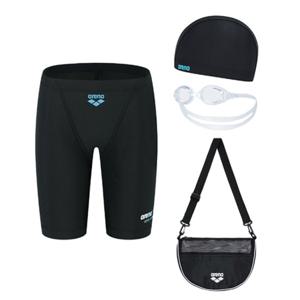 [ARENA 아레나]킥앤풀 남아동 4부 키트A5SB1KB04BLK