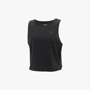 [디아도라] 러닝 그래픽 싱글렛 우먼 DARK GREY