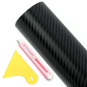 자동차 카본 스티커 시트지 필름 4D 무광 30x50C