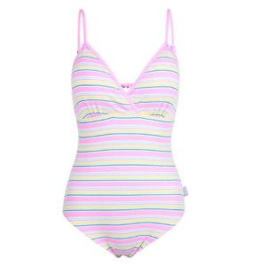 [레노마]여성 스트라이프 모노키니  수영복 LS2F914