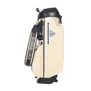 마크앤로나 캐디백 MCS 4C SC51 BEIGE (남여공용)