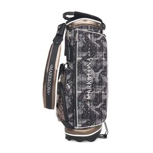 마크앤로나 캐디백 MLS 4C SC21 BLACK WHITE (남여공용)