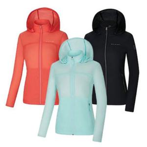 [콜핑]LD08 여성 봄 후드탈부착 초경량 바람막이 등산자켓 KVJ0279W