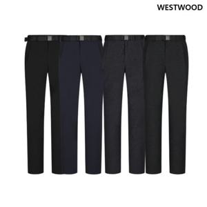 [웨스트우드] 남성 베이직 원턱팬츠_WP1MTPL503