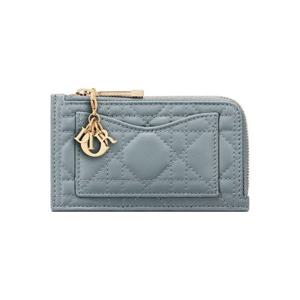 디올 LADY DIOR 컴팩트 카드지갑 S0965ONMJ_M81B