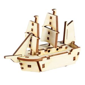 DIY 나무 모형 조립 키트 달려라 범선 YM861-30