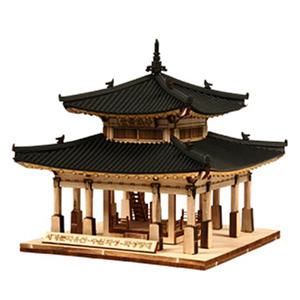 DIY 나무 모형 조립 키트 HO 세계문화유산 화성장대 YM-653