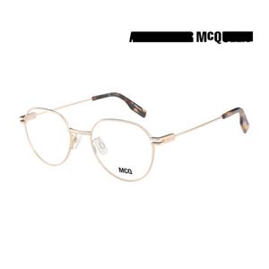 (국내당일발송) 알렉산더 맥퀸 맥큐 안경테 MQ0394O 003 라운드 메탈 남자 여자