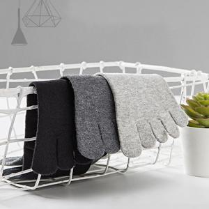 여성 베이직 다섯발가락 단목양말 10켤레