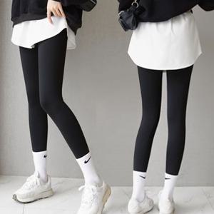 레이어드 패션 단추 페이크 스커트 ORK-121