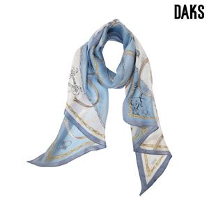 [닥스(스카프)]실크 스카프 SKI033I