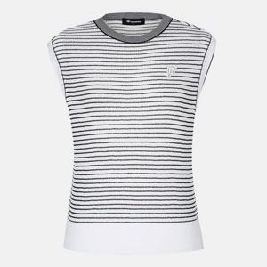 [레노마골프] 여성 스트라이프 라운드 니트 베스트 RWSVM6207-199