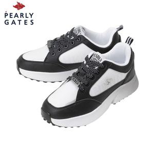 [파리게이츠] [가격 인하] 여성 논스파이크 컬러 믹스 로고 골프화